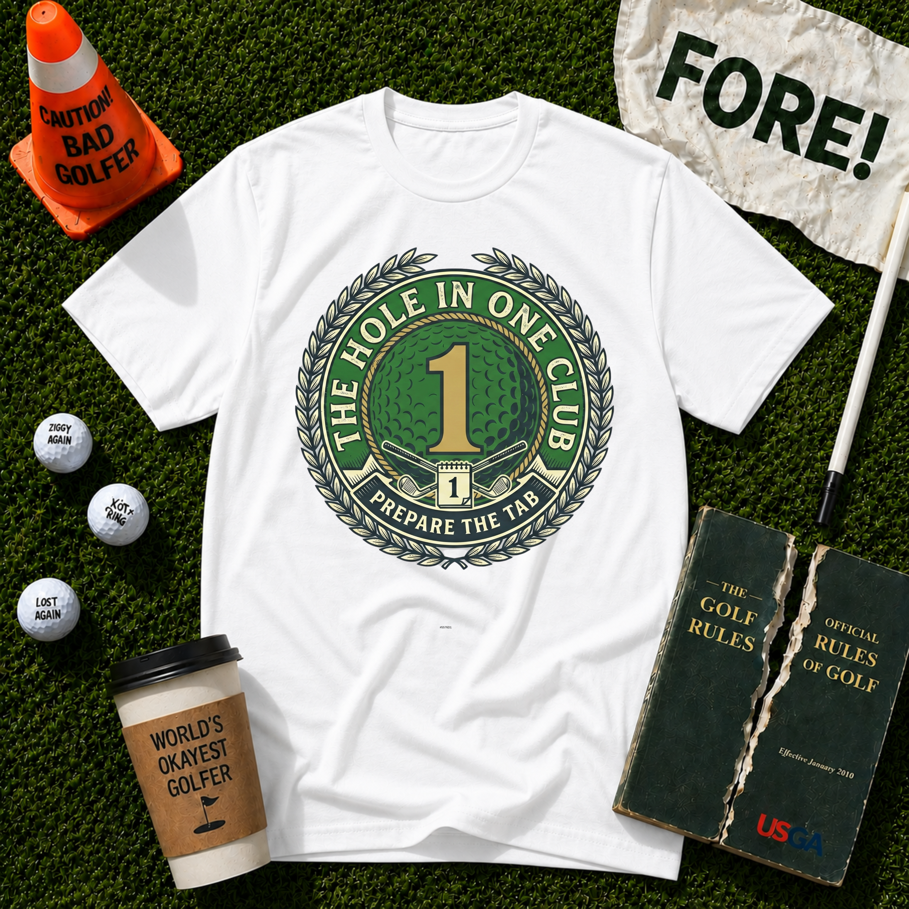Hole In One Club T-Shirt