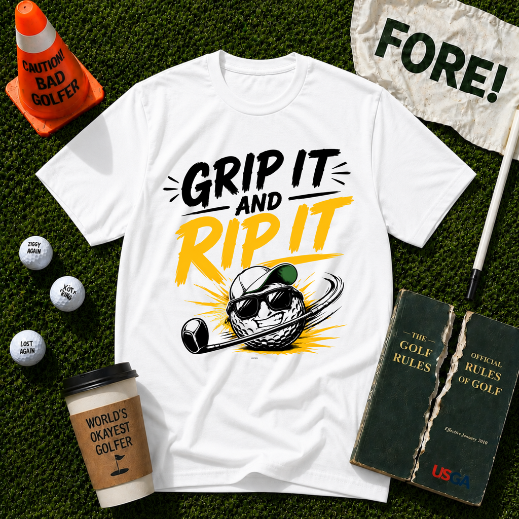 Grip It T-Shirt