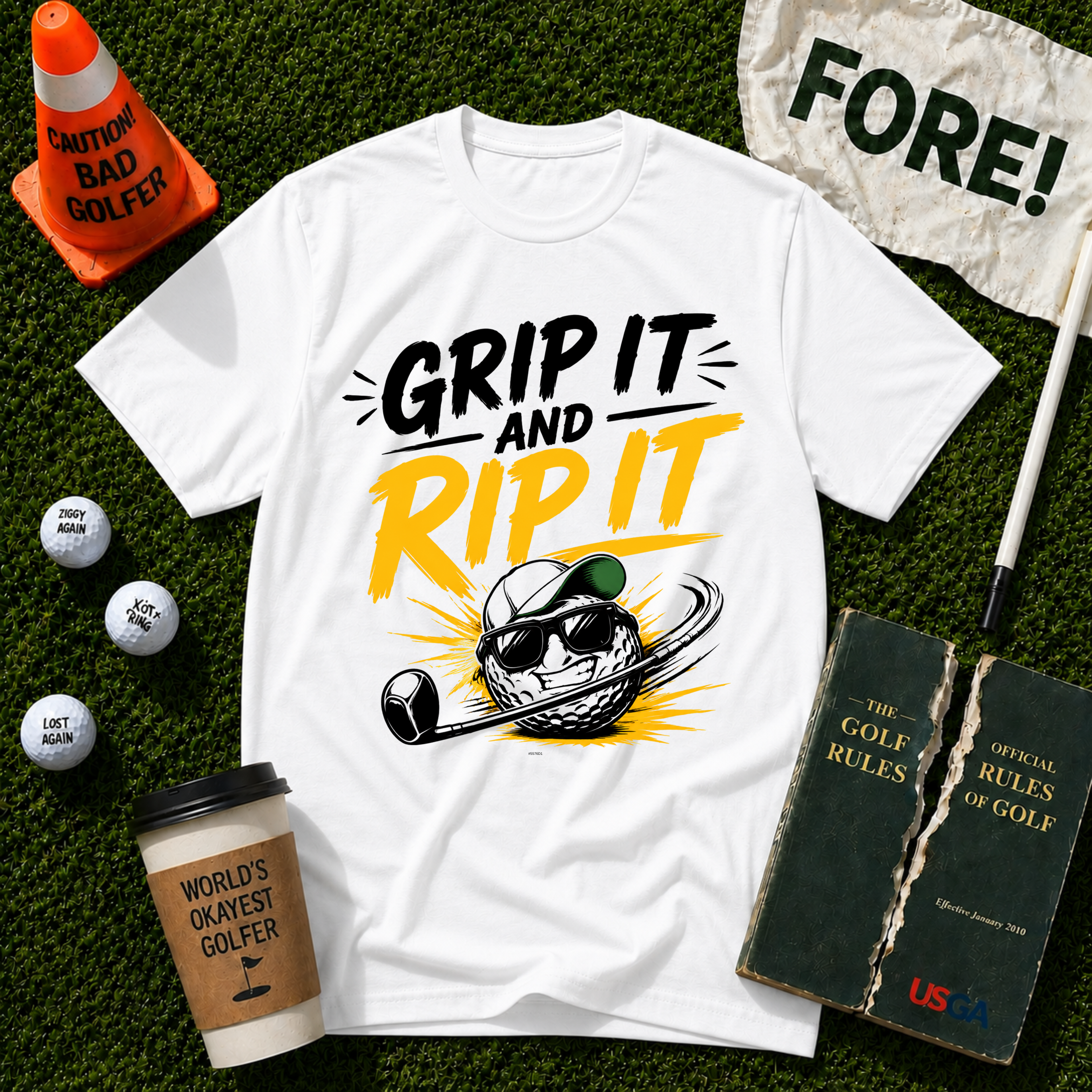 Grip It T-Shirt
