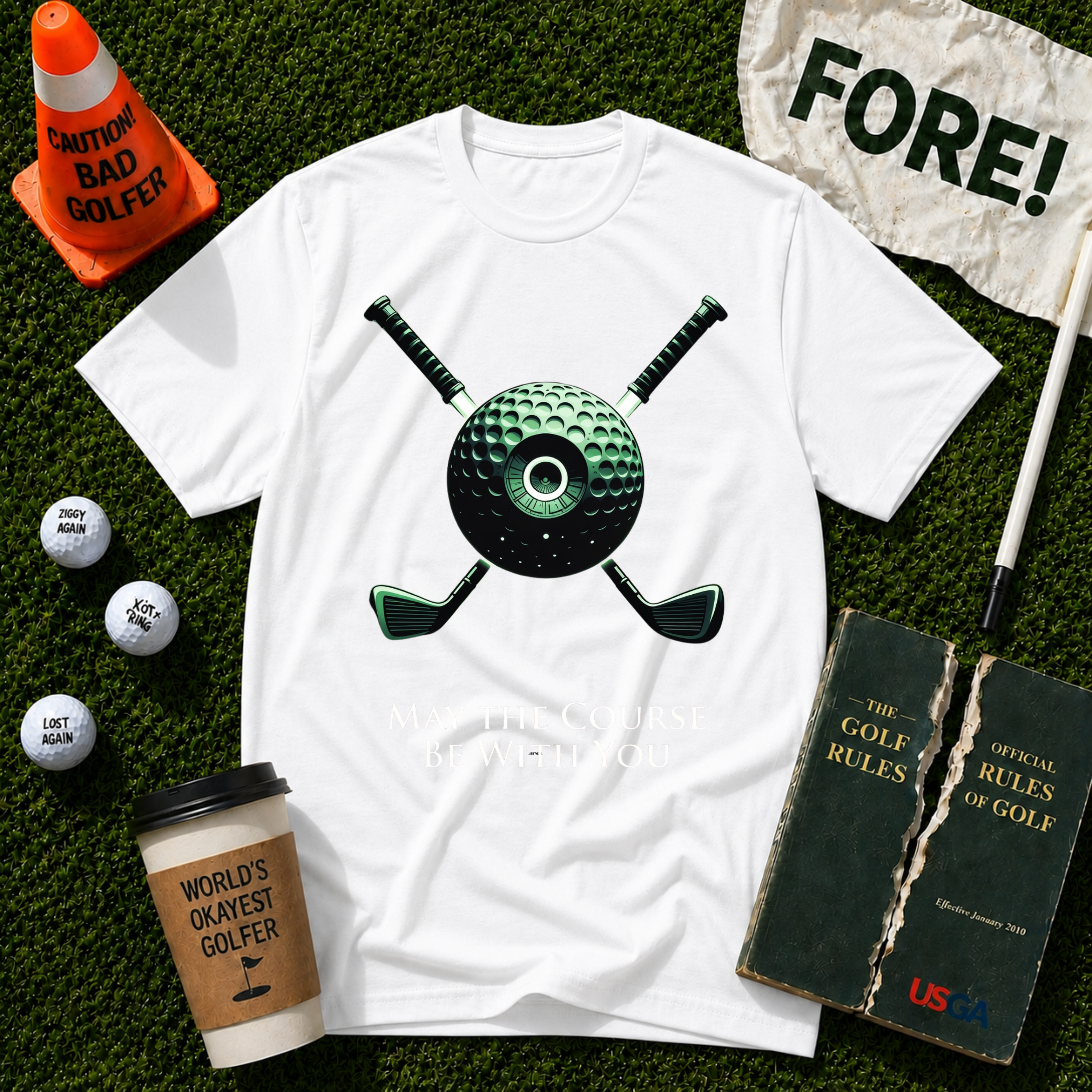 Course Be With You T-Shirt
