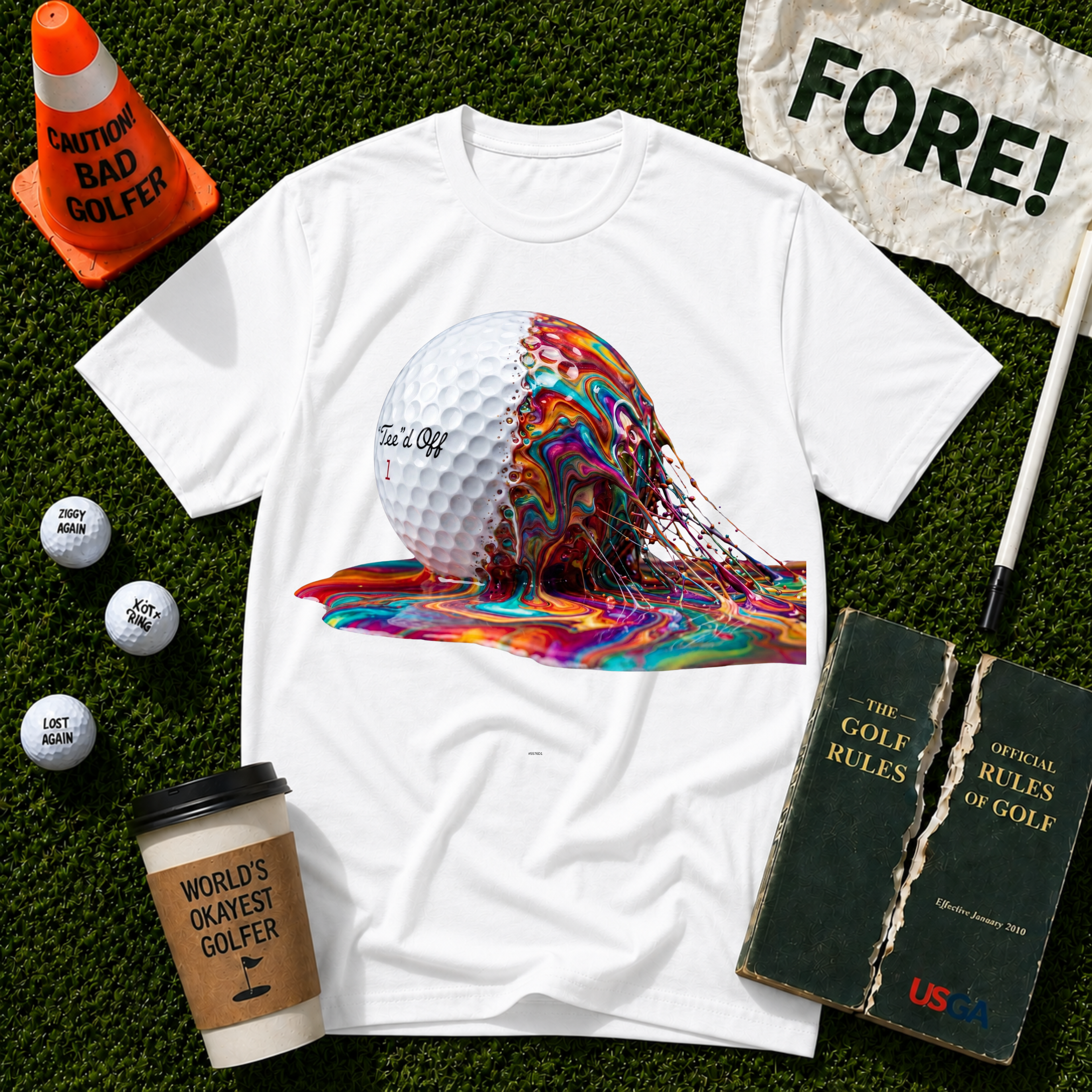 Paint Ball T-Shirt