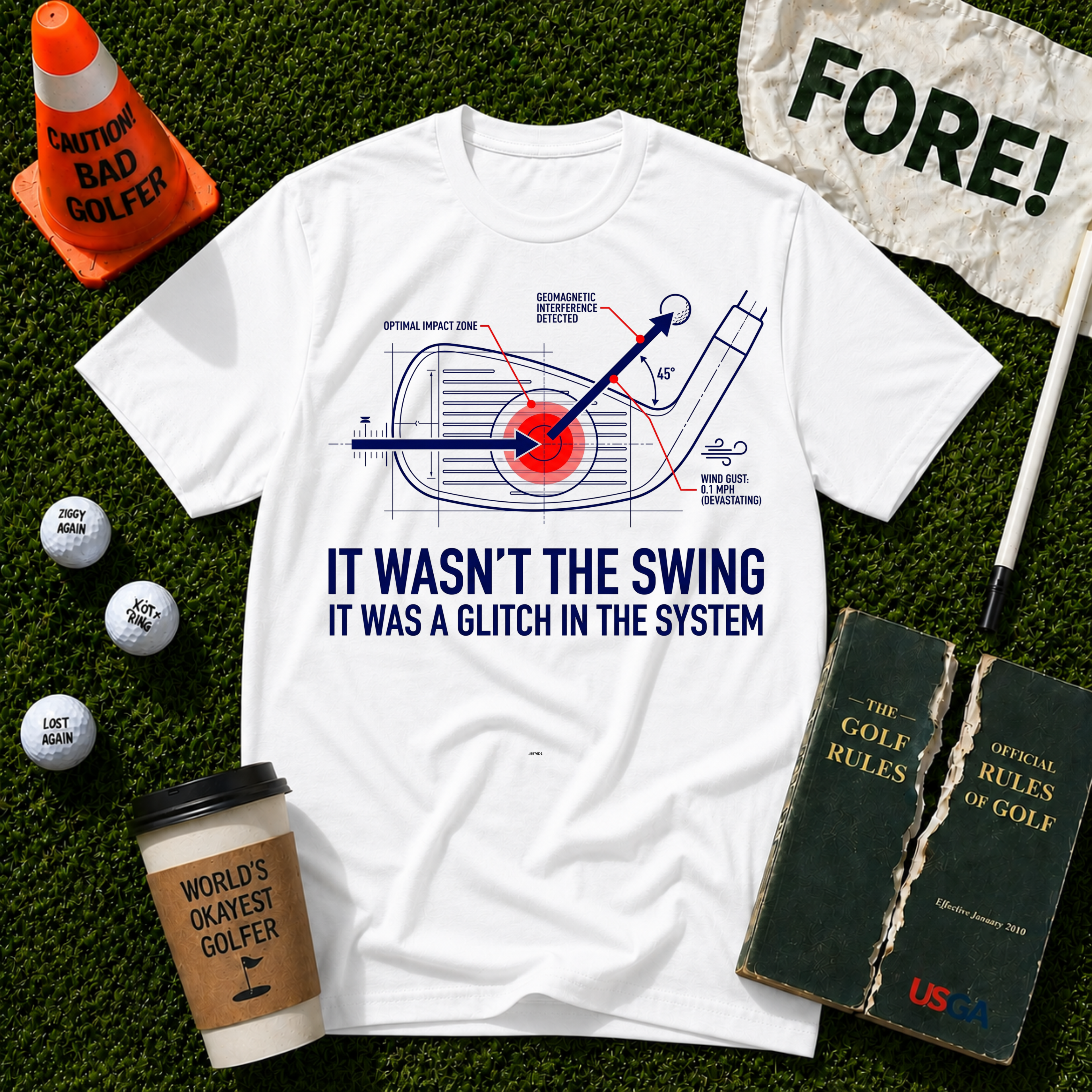 It Wasn't The Swing T-Shirt