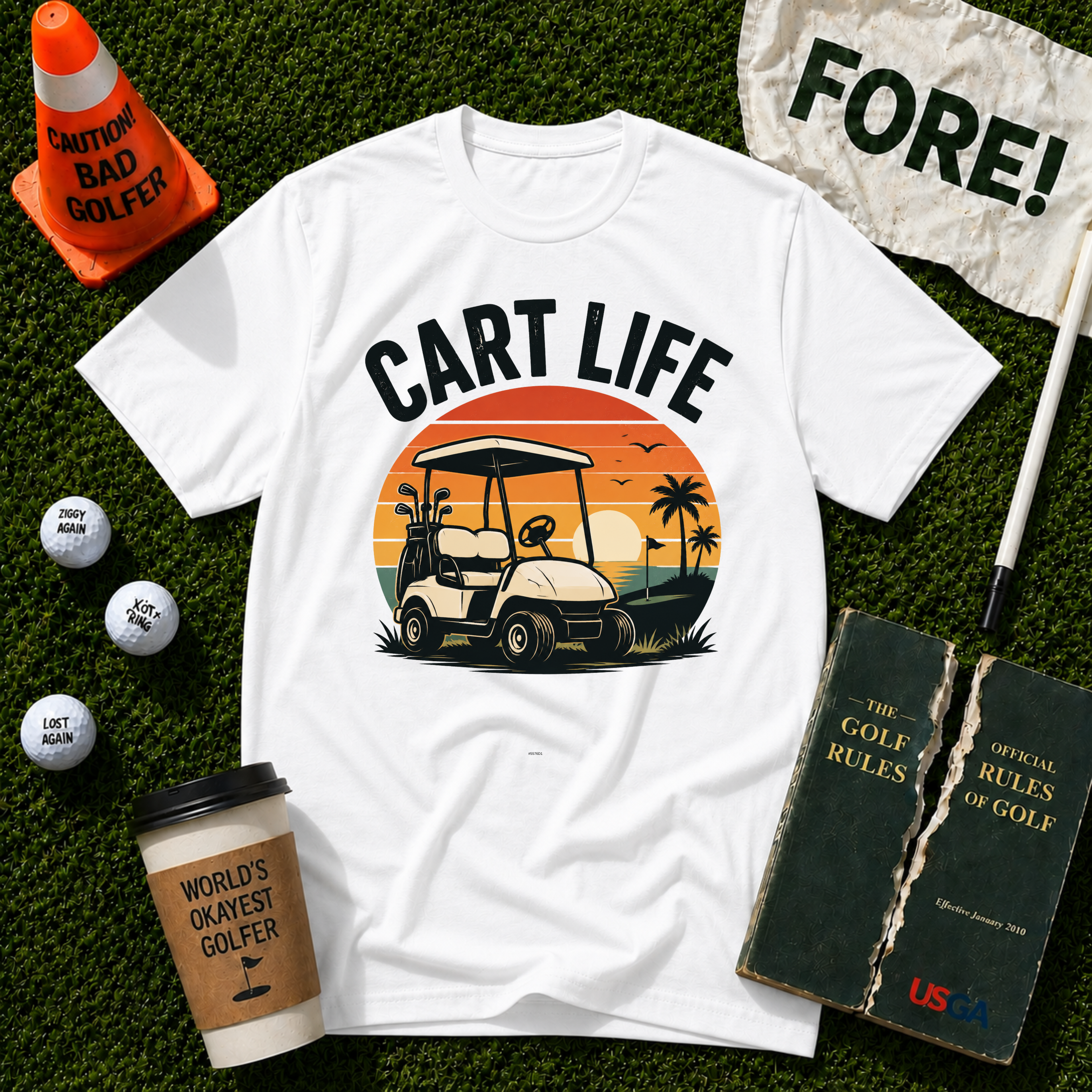 Cart Life T-Shirt