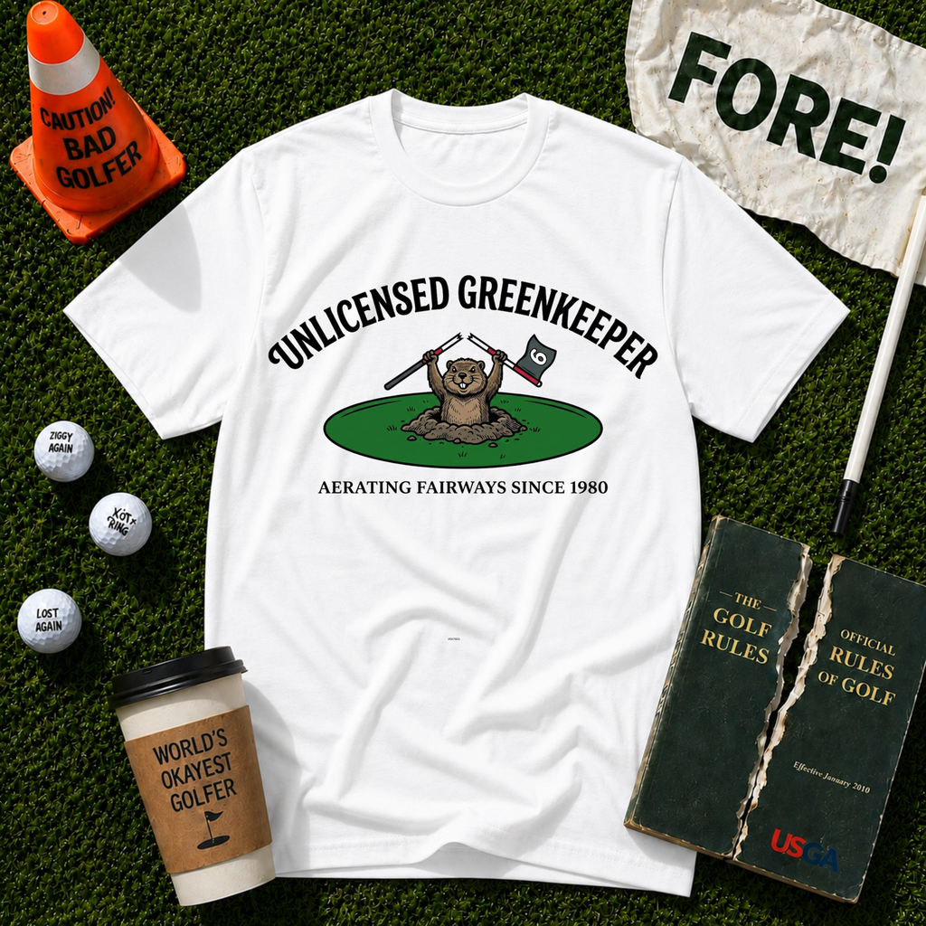 Unlicensed Greenkeeper T-Shirt