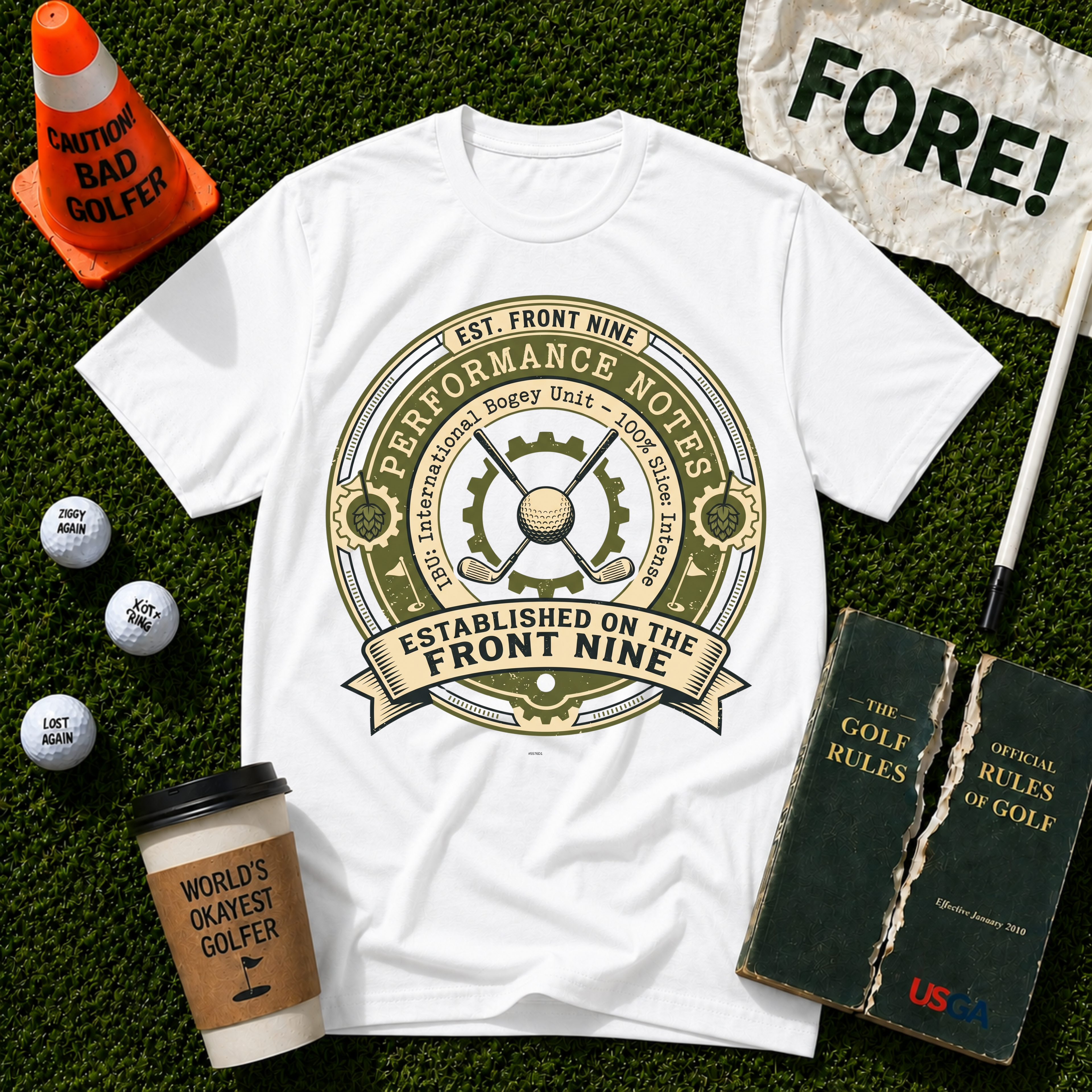 Performance Notes T-Shirt