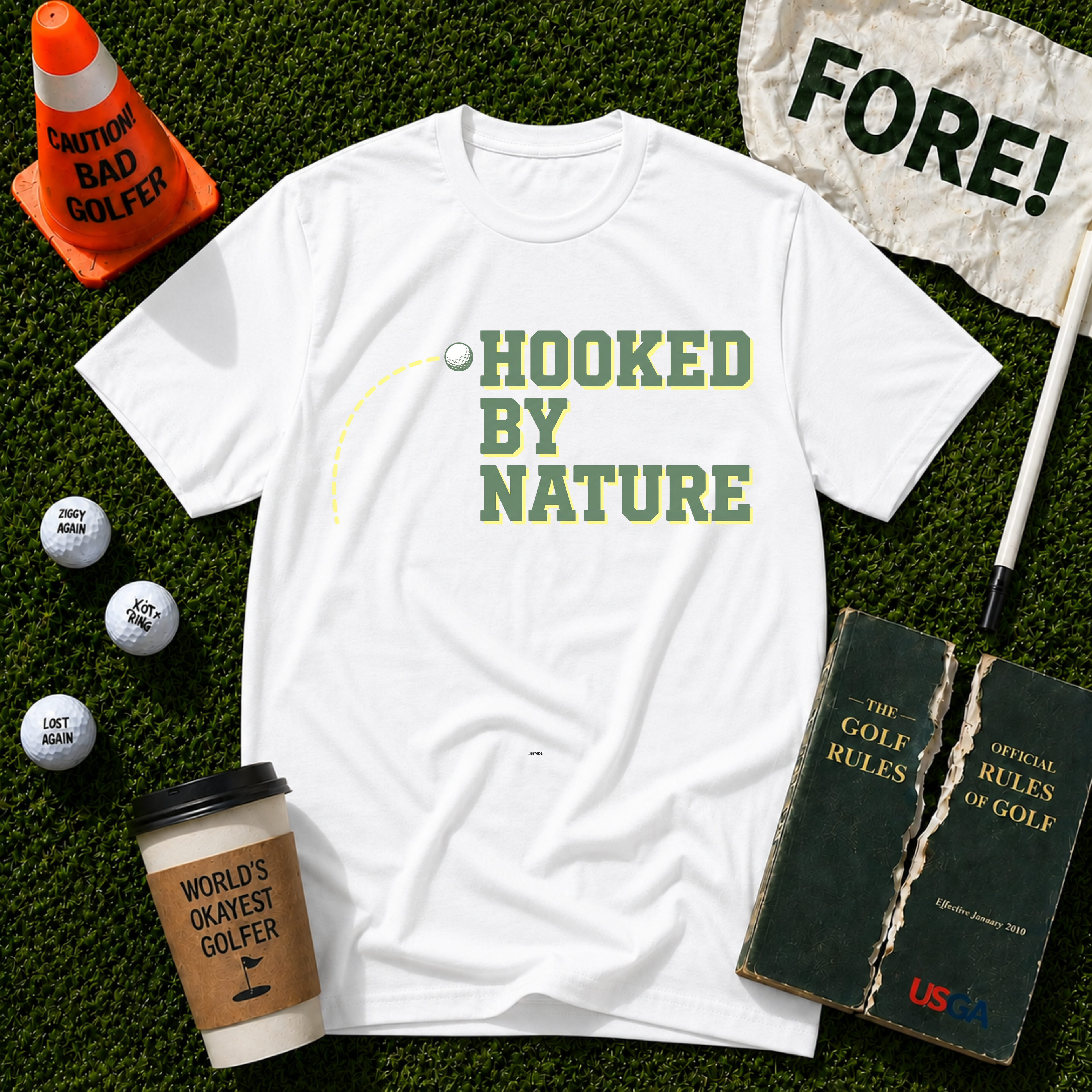 Hooked By Nature T-Shirt