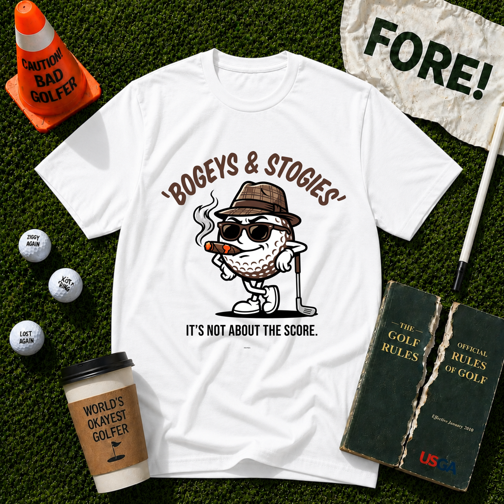 Drives & Ashes Golf Club T-Shirt
